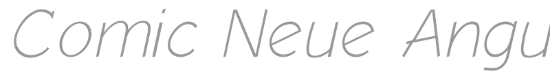 Comic Neue Angular