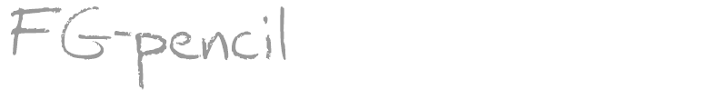 FG-pencil