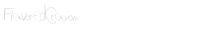 FlavoredCrayons