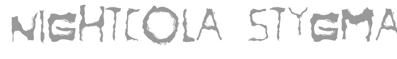 NightCola Stygma