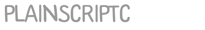PlainScriptC