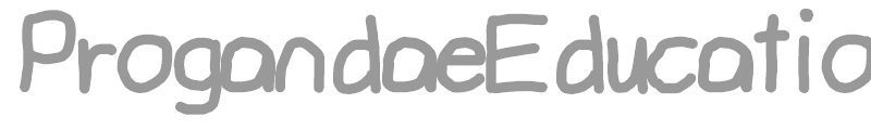 ProgandaeEducation