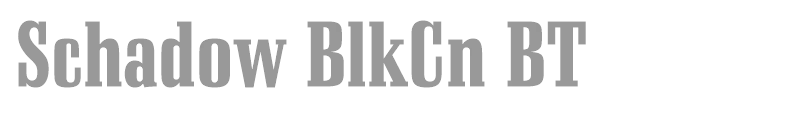 Schadow BlkCn BT