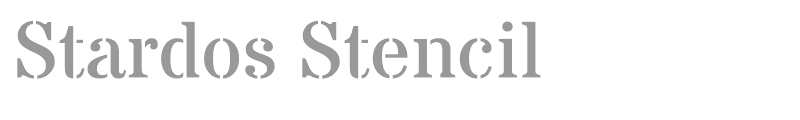 Stardos Stencil