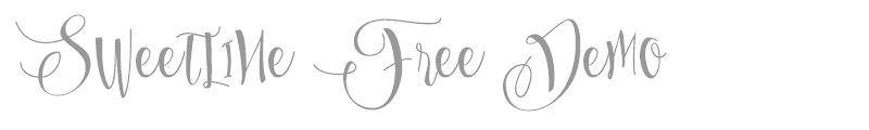Sweetline Free Demo
