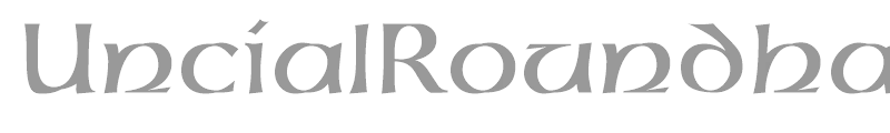 UncialRoundhand