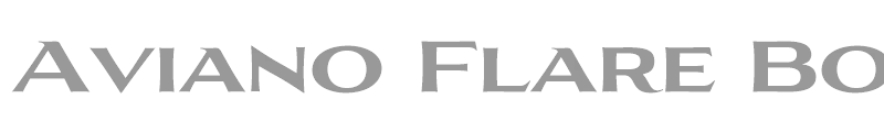 Aviano Flare Bold