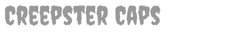 Creepster Caps