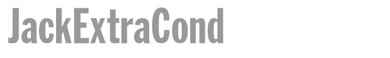 JackExtraCond
