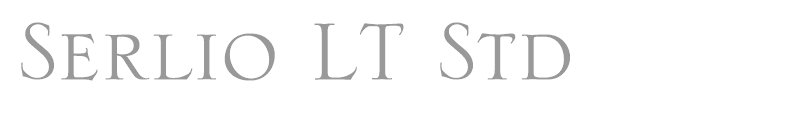 Serlio LT Std
