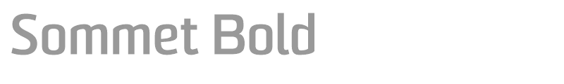 SommetBold