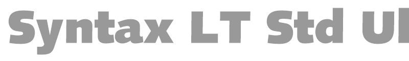 Syntax LT Std