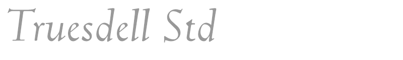 Truesdell Std