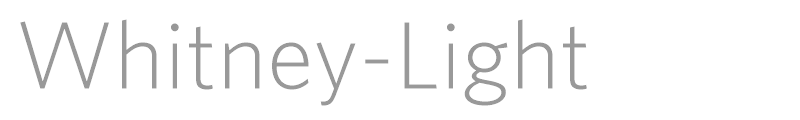 Whitney-Light