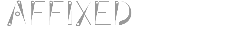 Affixed