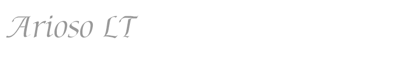 Arioso LT