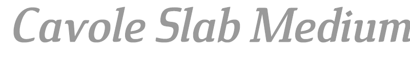 Cavole Slab