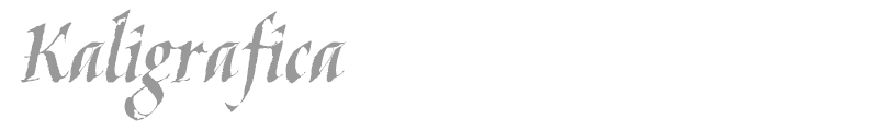Kaligrafica