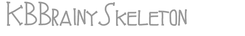 KB Brainy Skeleton