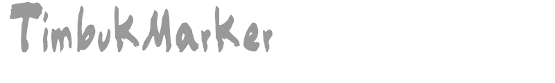 TimbukMarker