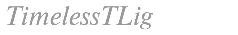 TimelessEF-Bold