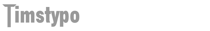 Timstypo