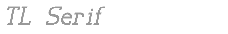 TL Serif