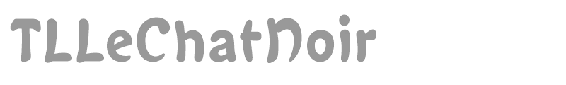 TLLeChatNoir