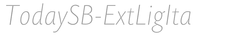 TodaySB-Bold
