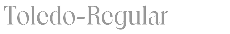 Toledo-Regular