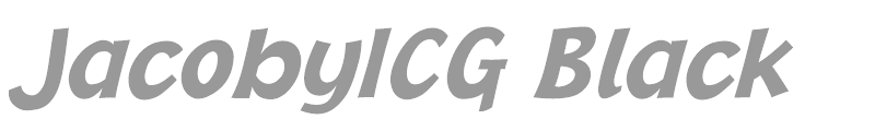 JacobyICG