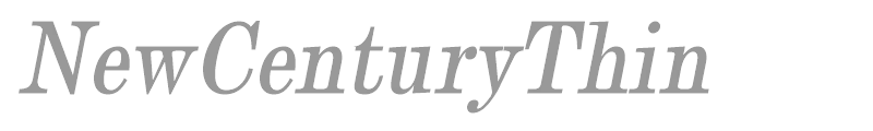 NewCenturyThin
