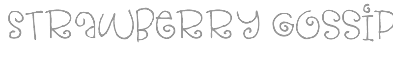 Strawberry Gossip DEMO