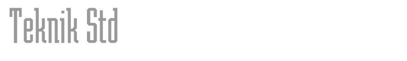 Teknik Std