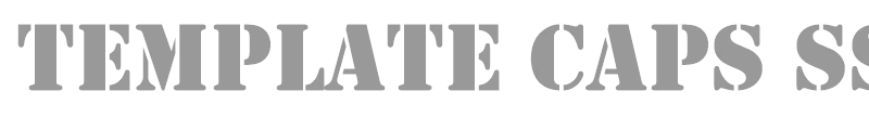 Template Caps SSi