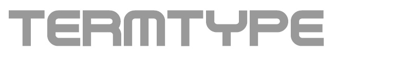 Termtype
