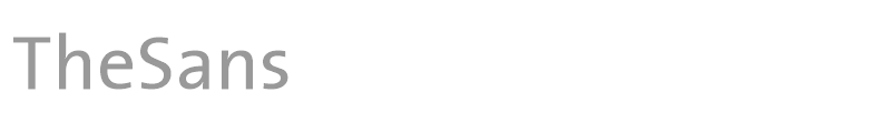 TheSans