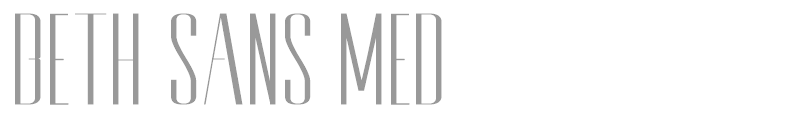 Beth Sans Med