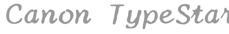Canon TypeStar 210