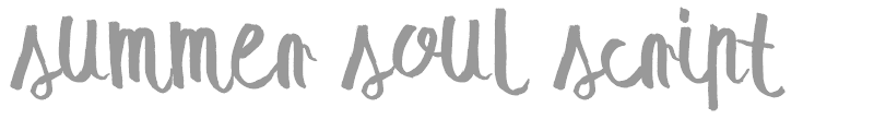 Summer Soul Script