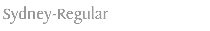 Sydney-Regular