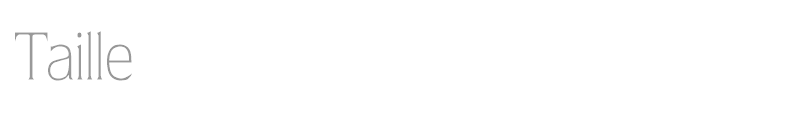 Taille