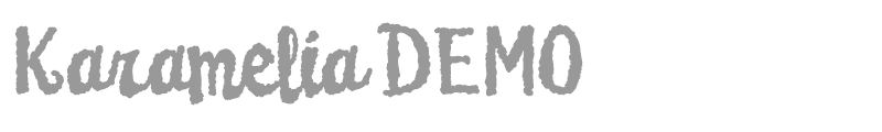 Karamelia DEMO