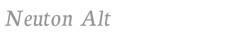 Neuton Alt