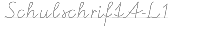 SchulschriftA-L1
