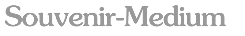 Souvenir-Medium