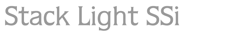 Stack Light SSi