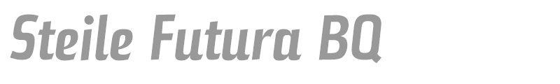 Steile Futura BQ