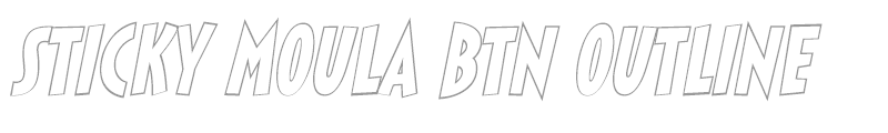 Sticky Moula BTN Outline