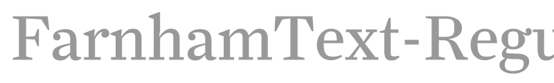 FarnhamText-Regular